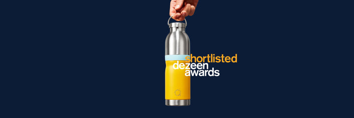Bottlecup x Dezeen Awards 2023 - Short List for Product Design